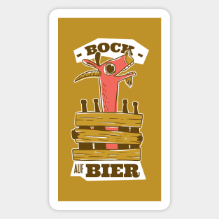 Bock auf Bier Magnet